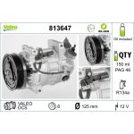 Valeo Kompressor 813647