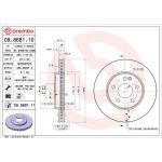 15 481 057 Bremsscheibe VA 09.8681.11 15 481 057 Bremsscheibe VA 09.8681.11