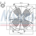 Nissens Kühlerlüfter PKW 85000 Nissens Kühlerlüfter PKW 85000