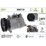 690716 Valeo Kompressor 690716 690716 Valeo Kompressor 690716