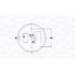 Luftfeder - Federung/Dämpfung Iveco 030607020185 Luftfeder - Federung/Dämpfung Iveco 030607020185