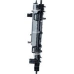 Kühler, Motorkühlung 53834 Kühler, Motorkühlung 53834