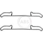 A.B.S. Zubehörsatz Scheibenbremsbeläge 1085Q A.B.S. Zubehörsatz Scheibenbremsbeläge 1085Q