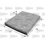 VALEO Innenraumfilter 715612 VALEO Innenraumfilter 715612