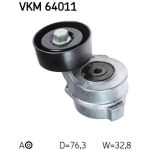 SKF Keilrippenriemen-Spannrolle VKM 64011 SKF Keilrippenriemen-Spannrolle VKM 64011