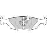 Valeo Bremsbelagsatz 598103 Valeo Bremsbelagsatz 598103