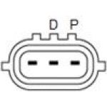 Bosch Lichtmaschine 1 986 A00 631 Bosch Lichtmaschine 1 986 A00 631