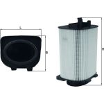 MAHLE Luftfilter LX 3775 MAHLE Luftfilter LX 3775