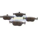 Japanparts Bremsbeläge PA-0036AF Japanparts Bremsbeläge PA-0036AF
