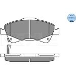Bremsbelagsatz Toyota P. Auris 07-/Avensis 09- Mit Sensor 025 242 0419/W Bremsbelagsatz Toyota P. Auris 07-/Avensis 09- Mit Sensor 025 242 0419/W