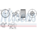 Innenraumgebläse 87149 Innenraumgebläse 87149
