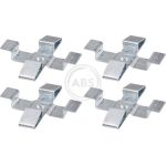 A.B.S. Zubehörsatz, Scheibenbremsbelag 1899Q A.B.S. Zubehörsatz, Scheibenbremsbelag 1899Q