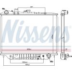 Nissens Wasserkühler PKW 63117 Nissens Wasserkühler PKW 63117