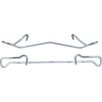 Quick Brake Montagesatz für Bremsbeläge 109-1121 Quick Brake Montagesatz für Bremsbeläge 109-1121