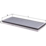 MAHLE Filter, Innenraumluft LAK 83 MAHLE Filter, Innenraumluft LAK 83