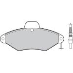 Valeo Bremsbelagsatz 598031 Valeo Bremsbelagsatz 598031