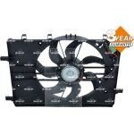 NRF Kühlerlüfter 47972 NRF Kühlerlüfter 47972