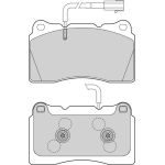 Valeo Bremsbelagsatz 302769