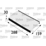 VALEO Innenraumfilter 698197 VALEO Innenraumfilter 698197