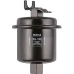 KL 185 MAHLE Kraftstofffilter KL 185, Leitungsfilter, Höhe 115 mm – u. a. für Honda Civic VI Fastback (MA, MB), VI Hatchback (EJ, EK), VI Aerodeck (MB, MC) – OE Nummer 16010S01A30 - l KL 185 MAHLE Kraftstofffilter KL 185, Leitungsfilter, Höhe 115 mm – u. a. für Honda Civic VI Fastback (MA, MB), VI Hatchback (EJ, EK), VI Aerodeck (MB, MC) – OE Nummer 16010S01A30 - l