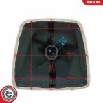 ESEN SKV Schalthebelknauf 63SKV507 ESEN SKV Schalthebelknauf 63SKV507