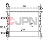 JPN Kühler Motorkühlung 60C9043-JPN JPN Kühler Motorkühlung 60C9043-JPN