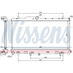 Nissens Wasserkühler PKW 64116 Nissens Wasserkühler PKW 64116
