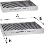 FILTRON Filter, Innenraumluft K 1428A-2X FILTRON Filter, Innenraumluft K 1428A-2X