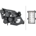 1EE 354 535-011 SCHEINWERFER L H7/H1 HELLA 1EE 354 535-011 SCHEINWERFER L H7/H1 HELLA