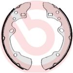 BREMBO Bremsbackensatz S 49 503