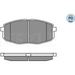 Bremsbelagsatz Kia P.Ceed/I30/Clarus Ii/Shuma 025 239 6617/PD Bremsbelagsatz Kia P.Ceed/I30/Clarus Ii/Shuma 025 239 6617/PD