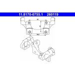 Halter, Bremssattel 11.8170-0755.1 Halter, Bremssattel 11.8170-0755.1