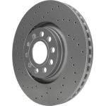 Bremsscheibe Audi S. A4 00-08 24.0130-0185.1 Bremsscheibe Audi S. A4 00-08 24.0130-0185.1