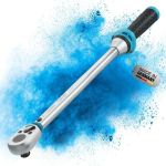 Hazet Drehmomentschlüssel 5122-3Ct Min.Max. Nm: 40-200 Nm Toleranz: 3 % Vierkantstift, Massiv 12,5 mm (1/2'') 5122-3CT