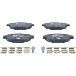 Bremsbelagsatz Renault P. Kangoo/Megane/Scenic 1.4-2.0 01 13.0460-3815.2 Bremsbelagsatz Renault P. Kangoo/Megane/Scenic 1.4-2.0 01 13.0460-3815.2