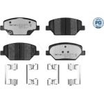Bremsbelagsatz, Scheibenbremse 025 221 3819/PD Bremsbelagsatz, Scheibenbremse 025 221 3819/PD