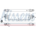 Ladeluftkühler PKW 96312