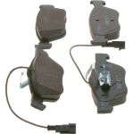 Bosch Bremsbelagsatz 0 986 424 576 Bosch Bremsbelagsatz 0 986 424 576
