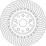 82 481 153 Bremsscheibe VA li DF6489S 82 481 153 Bremsscheibe VA li DF6489S