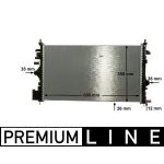 Kühler, Motorkühlung CR 1102 000P
