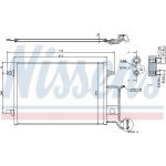 Kondensator PKW 94601 Kondensator PKW 94601