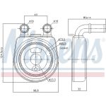 Ölkühler PKW 90701 Ölkühler PKW 90701