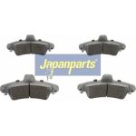 Japanparts Bremsbeläge PP-0304AF Japanparts Bremsbeläge PP-0304AF