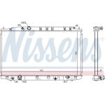 Wasserkühler PKW 68137 Wasserkühler PKW 68137