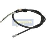 Seilzug, Feststellbremse Mitsubishi T. Lancer 03- Le BC-554L Seilzug, Feststellbremse Mitsubishi T. Lancer 03- Le BC-554L