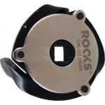ROOKS Dreiarmiger Schlüssel für Ölfilter 60-90 mm, 3/8, Magnetisch 3125500