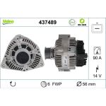 Valeo Lichtmaschine 437489 Valeo Lichtmaschine 437489
