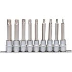 KS TOOLS 1/2 Bit-Steckschlüsselsatz, RIBE, 9-teilig, M5-M14 911.1335 KS TOOLS 1/2 Bit-Steckschlüsselsatz, RIBE, 9-teilig, M5-M14 911.1335