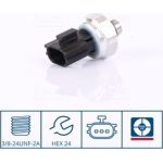 Nissens Druckschalter Klimaanlage 301040 Nissens Druckschalter Klimaanlage 301040