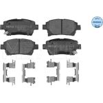 Bremsbelagsatz Toyota P. Corolla 02-/Yaris 99-/Prius 00- Mit Sensor 025 235 1015/W Bremsbelagsatz Toyota P. Corolla 02-/Yaris 99-/Prius 00- Mit Sensor 025 235 1015/W